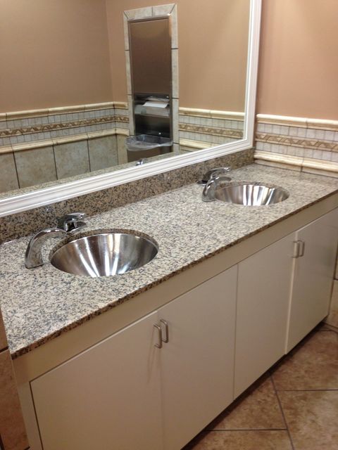 RICELAND FOODS REMODEL 15 BATHROOMS, STUTTGART, AR.