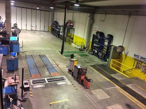 officina interni