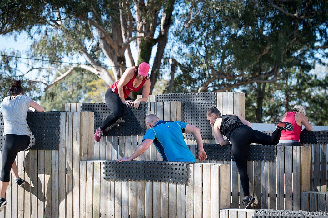 group climbing