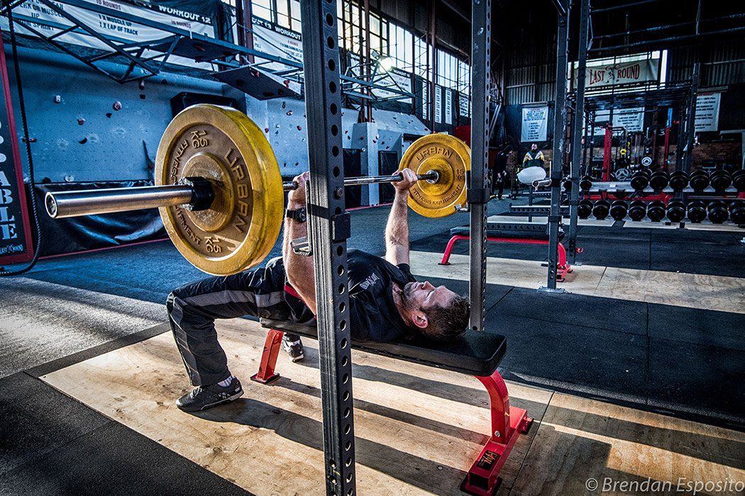 man lifting