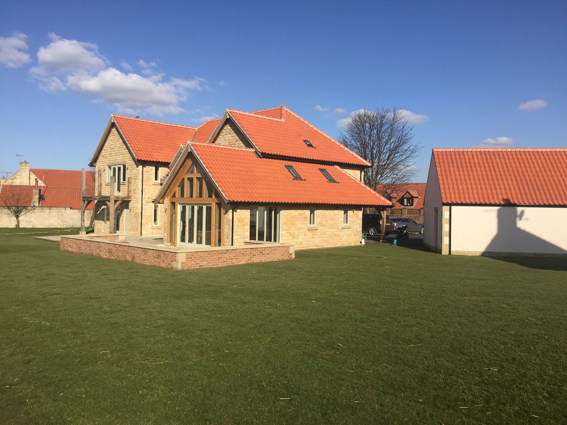 view of a house