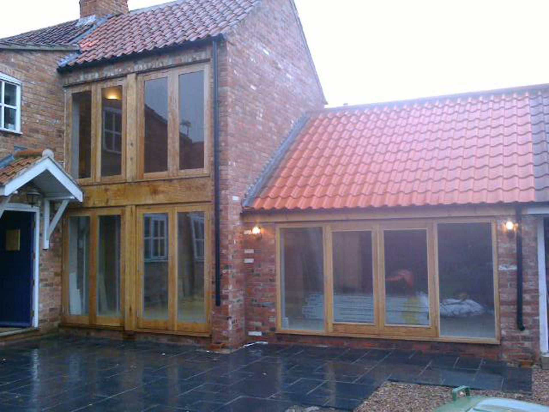 exterior view of a house