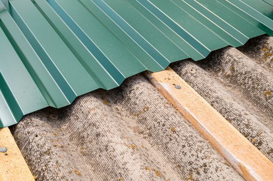 Roof Asbestos-Cement — Freemont, NH — GMS Inspection Services LLC
