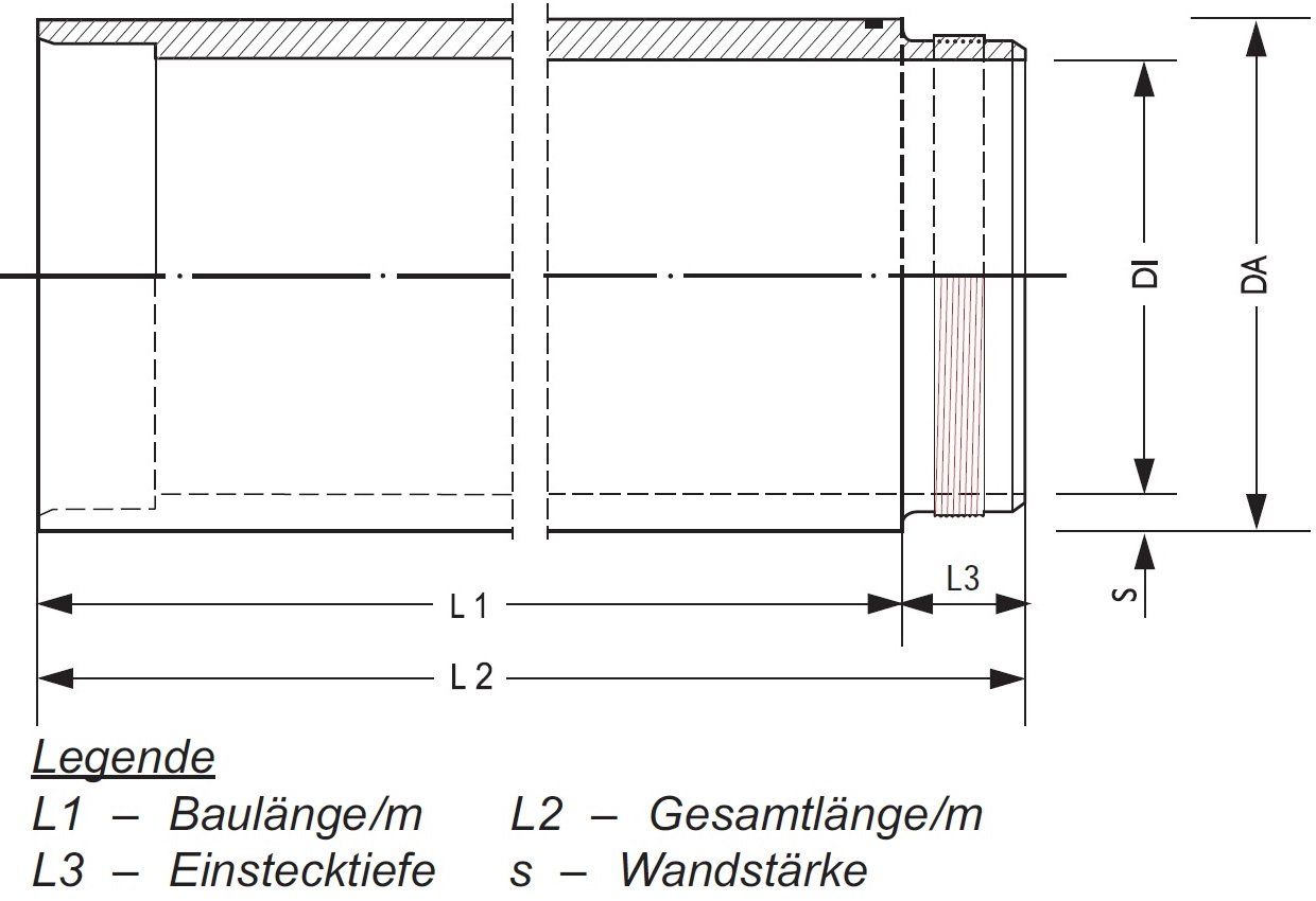 A black and white drawing of a building with measurements.