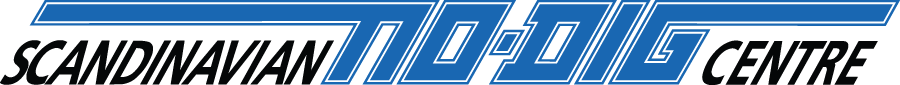 A blue and white logo for a company called scandinavian medical centre.