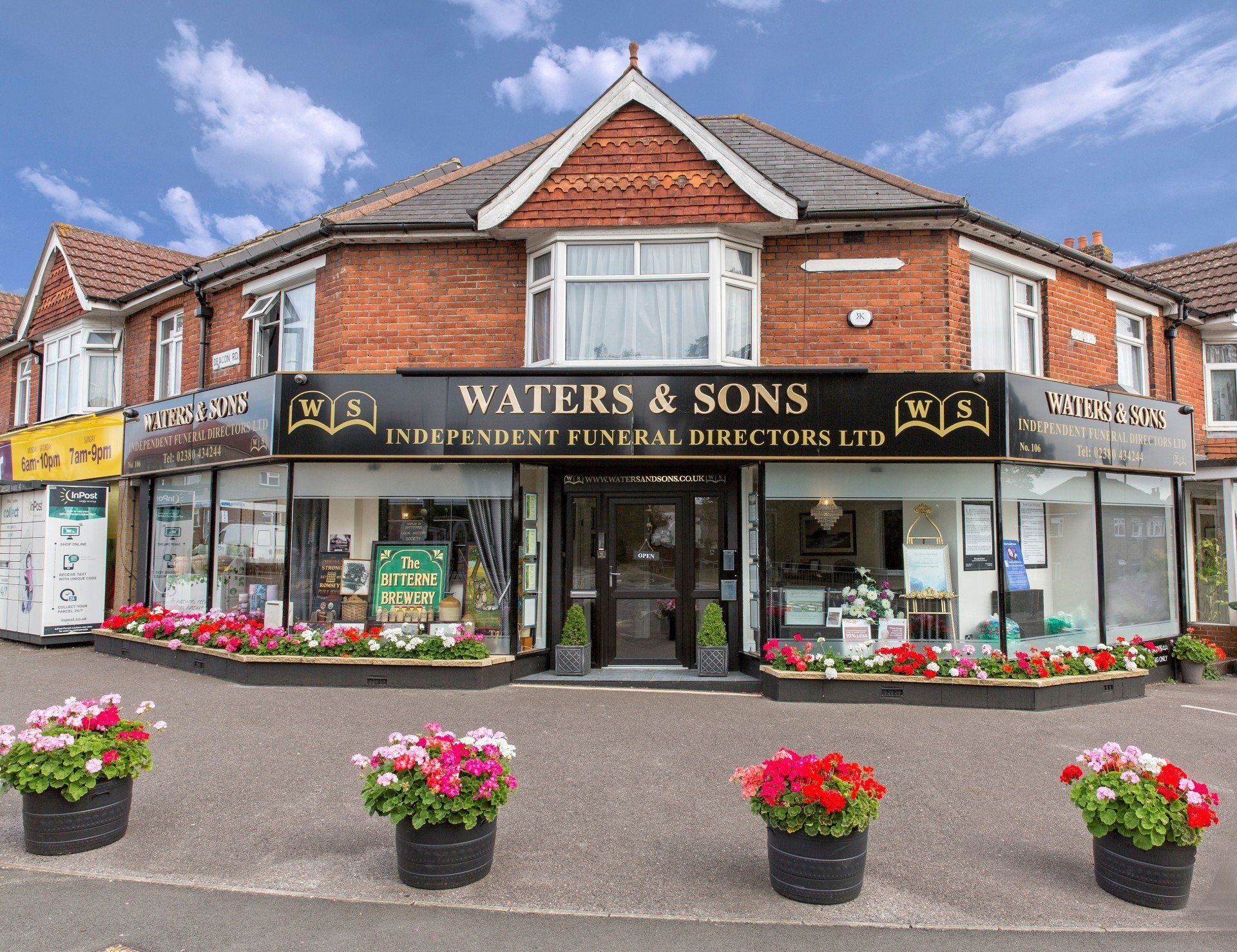 Waters & Sons Funeral Directors Southampton