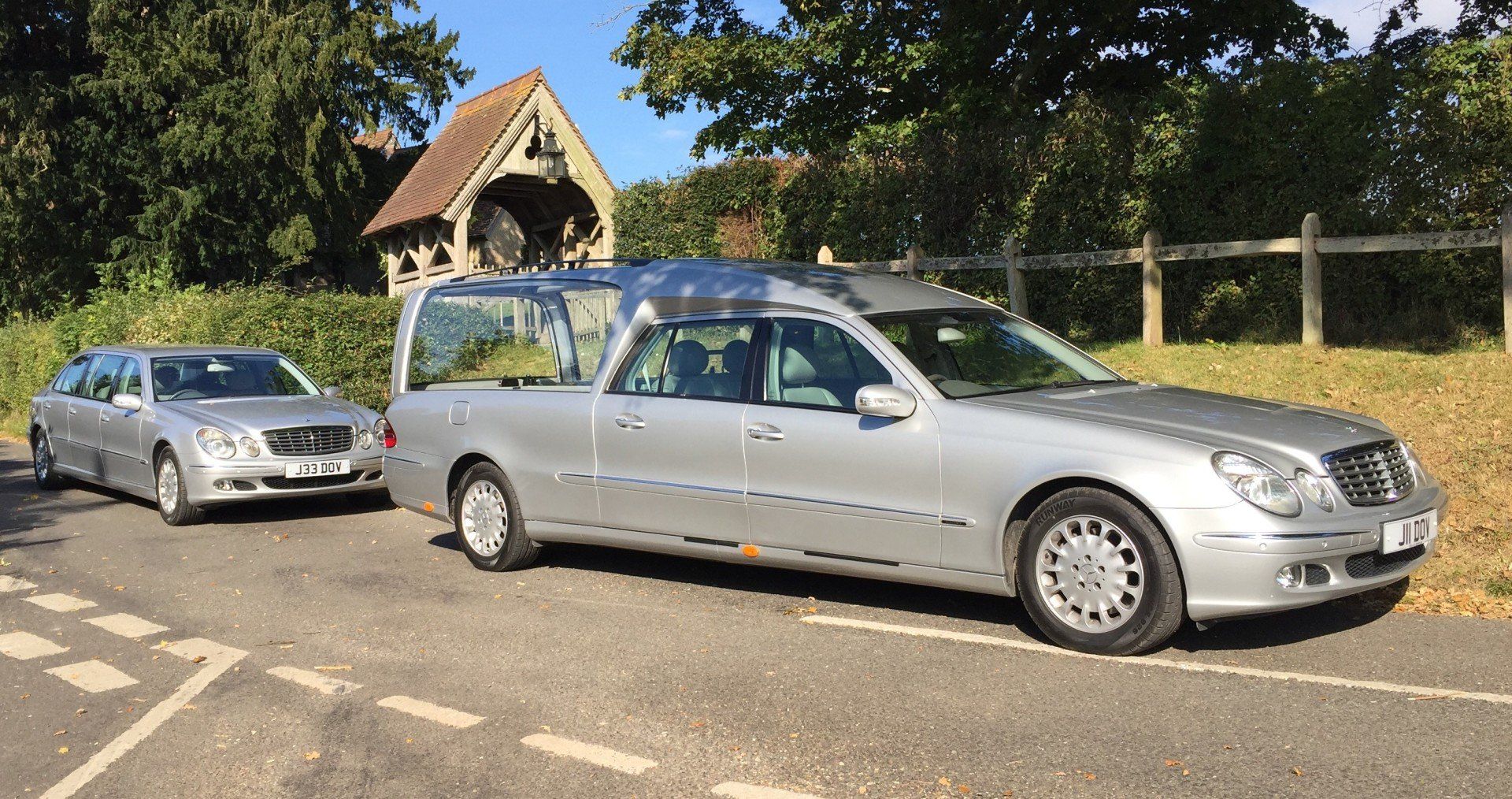 Our Silver Mercedes Fleet 1