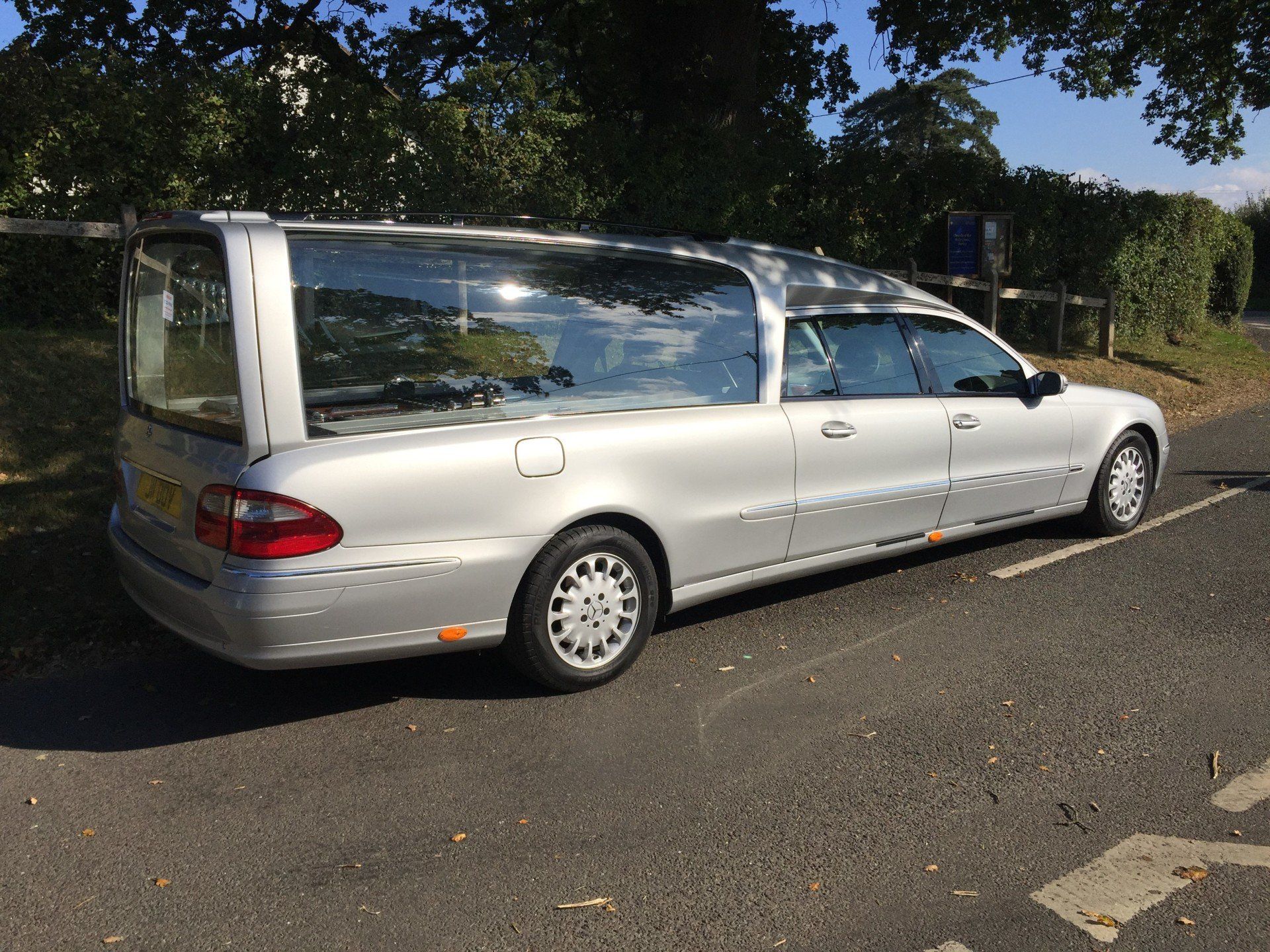 Our Silver Mercedes Fleet 2