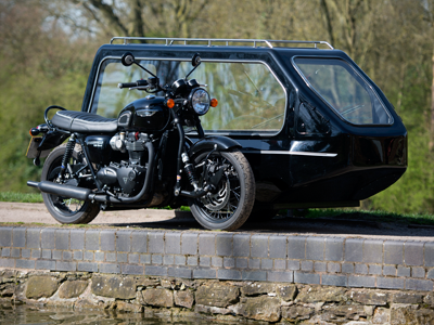 Motorcycle Hearse 2