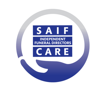 SAIF care logo