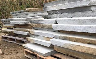 stone slabs