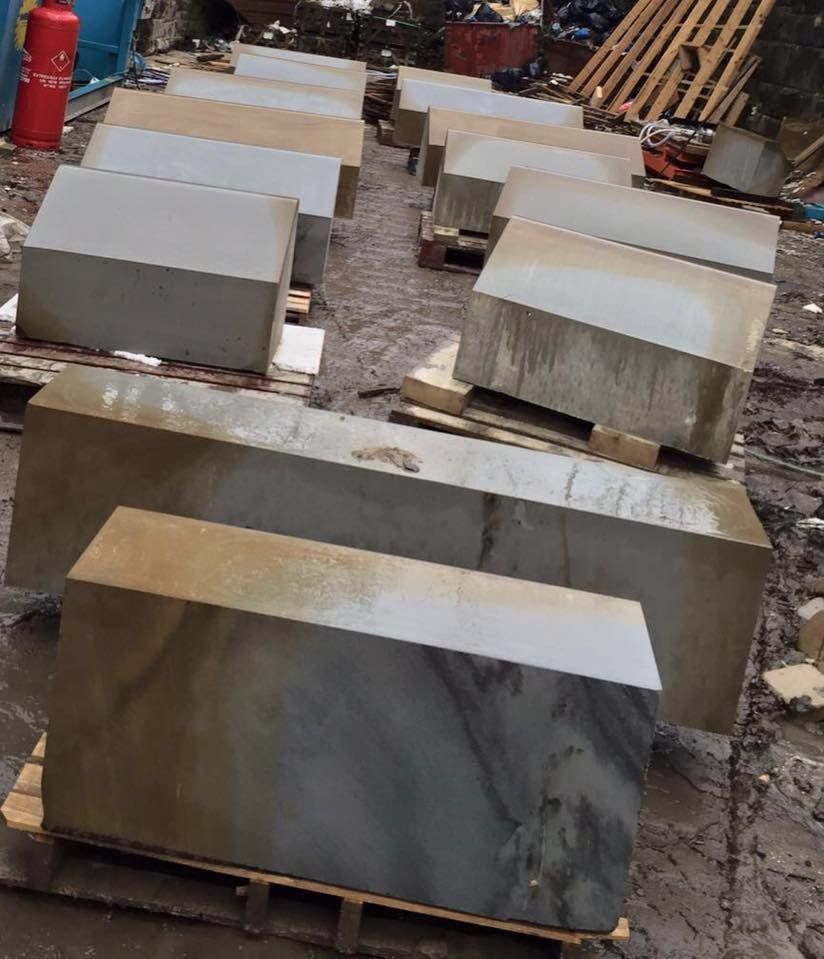 granite slabs