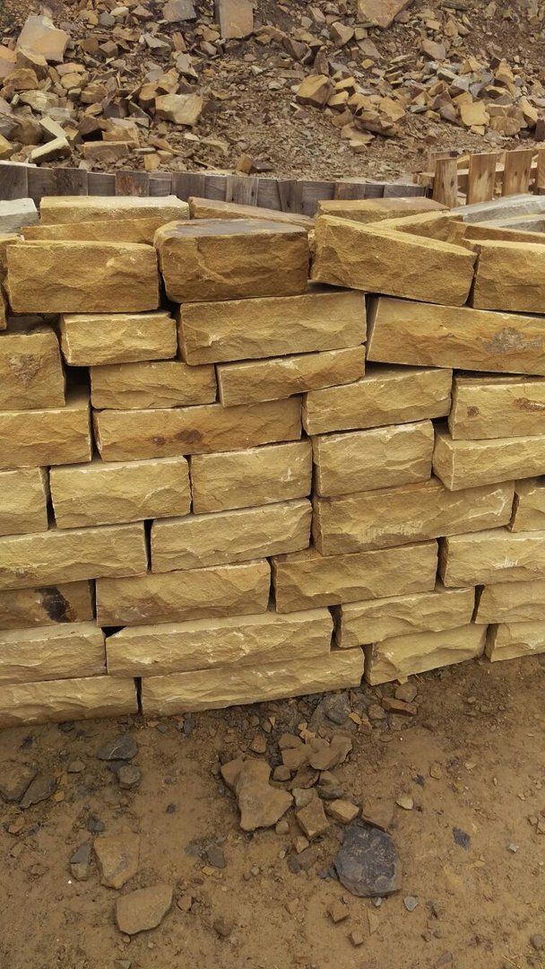 random stone slabs