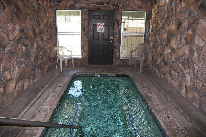 Casa Real sauna