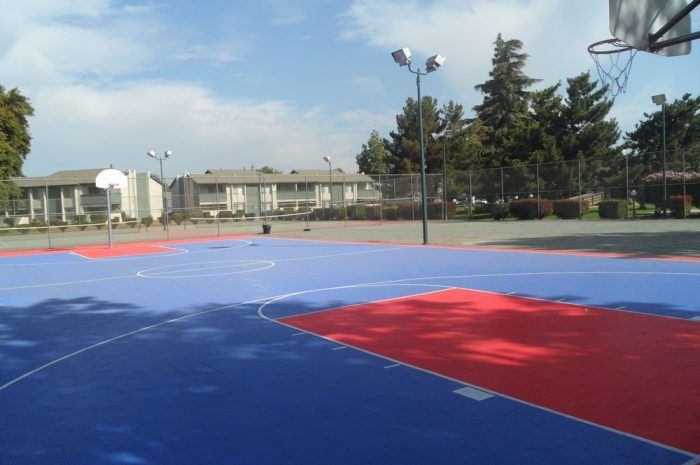 Basketball court