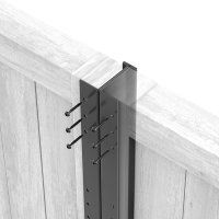 Fence panel installation equipment