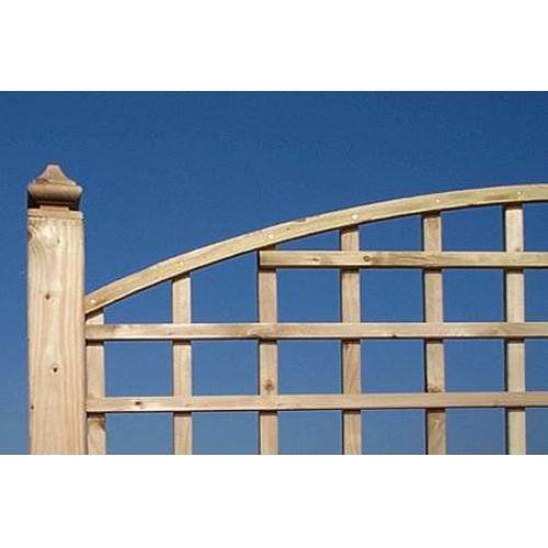 convex square trellis
