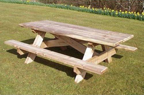 Heavy Duty Picnic Table