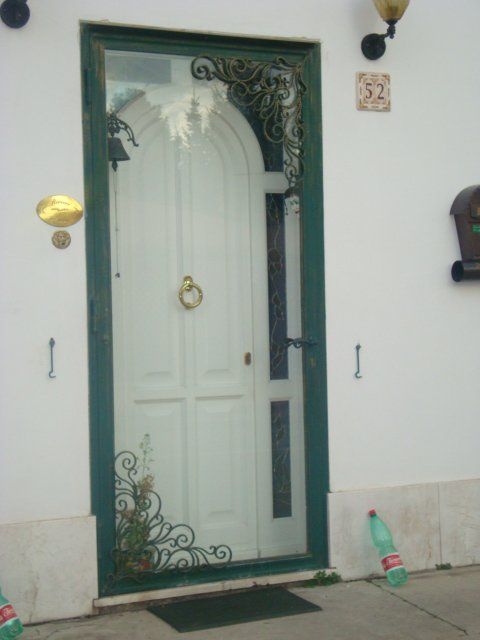 porta d'ingresso a singolo battente