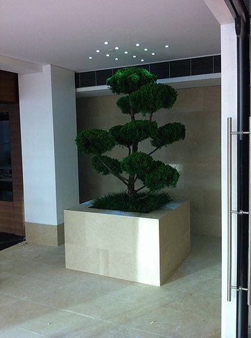 View of the completed project done by experts 