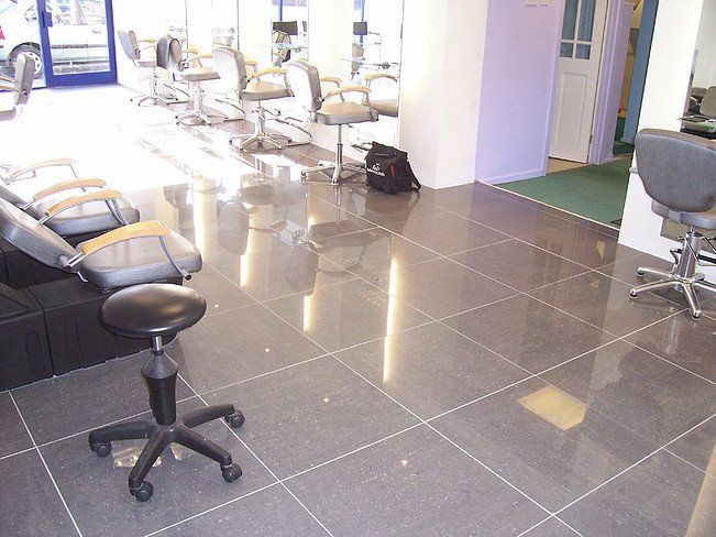 Office vertified tiling flooring 