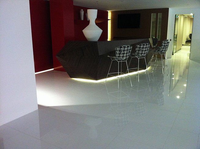Office flooring done by expert