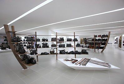 Showroom and office tile work done by specialist