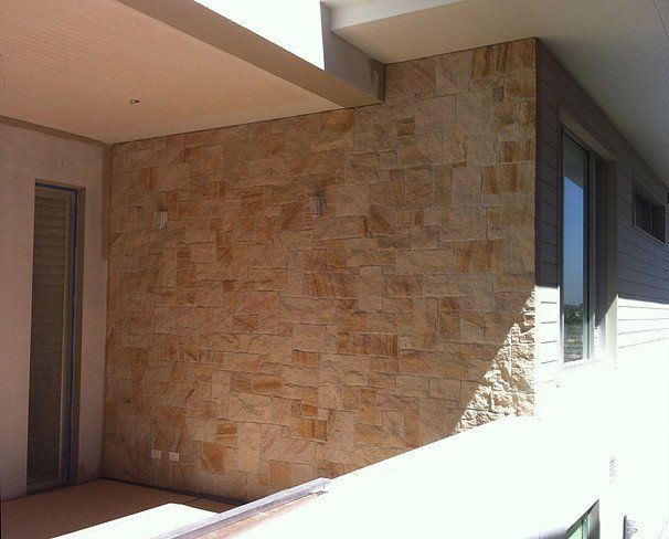 View of the flooring for the exterior of the house