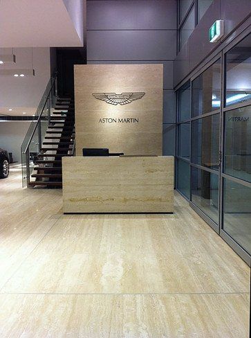 Office flooring completed by expert