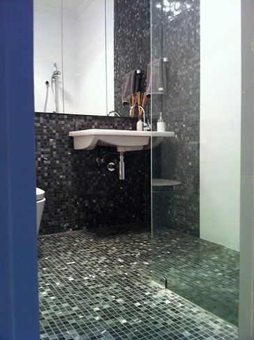 Complete bathroom flooring done by expert