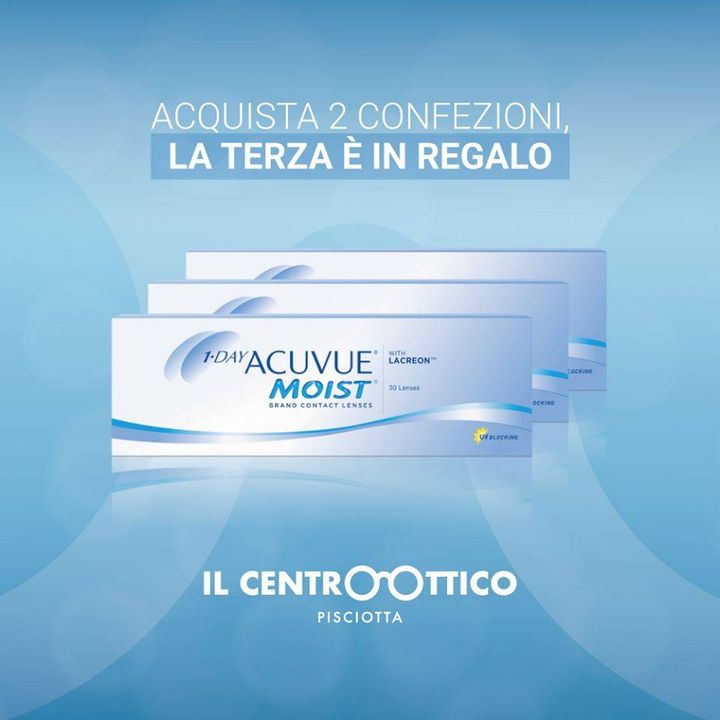confezioni lenti a contatto