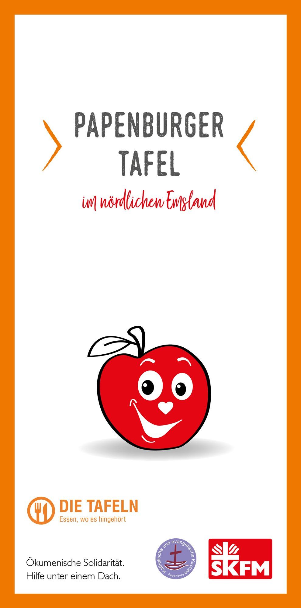 Flyer Papenburger Tafel