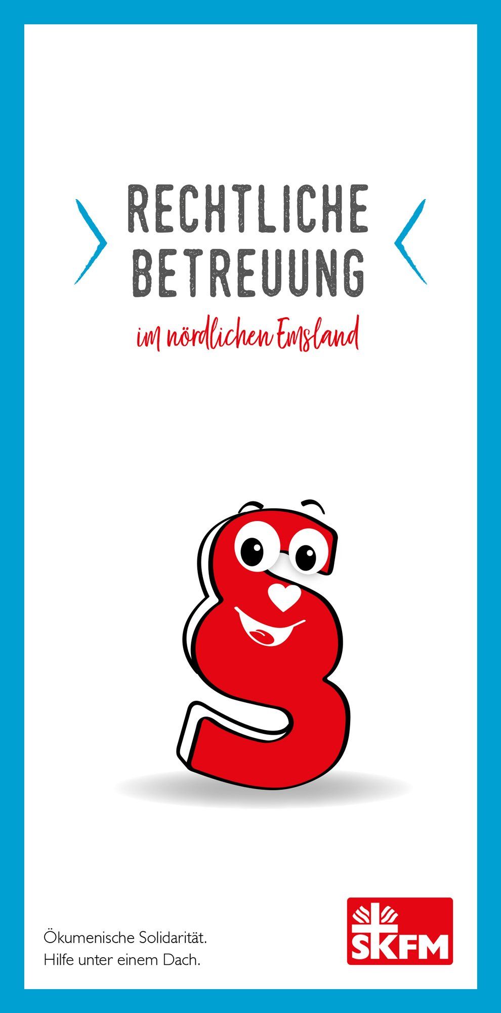 Flyer Rechtliche Betreuung