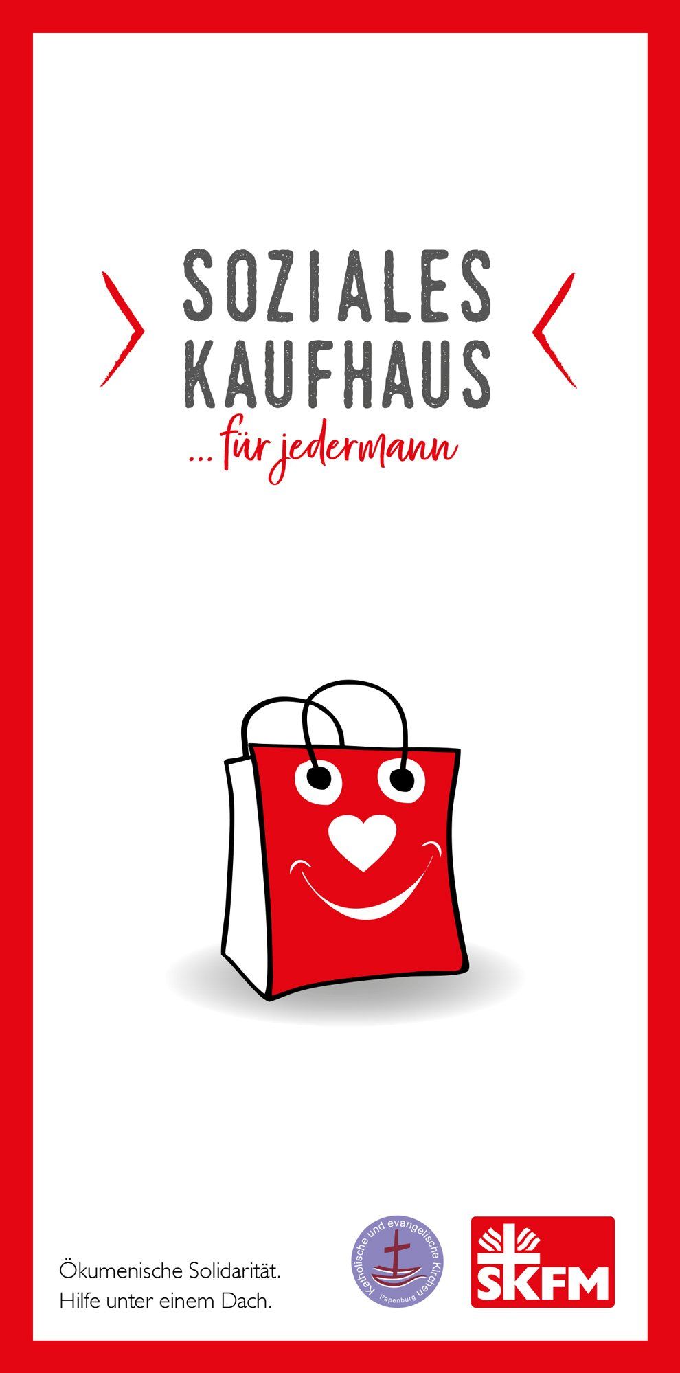 Flyer Soziales Kaufhaus