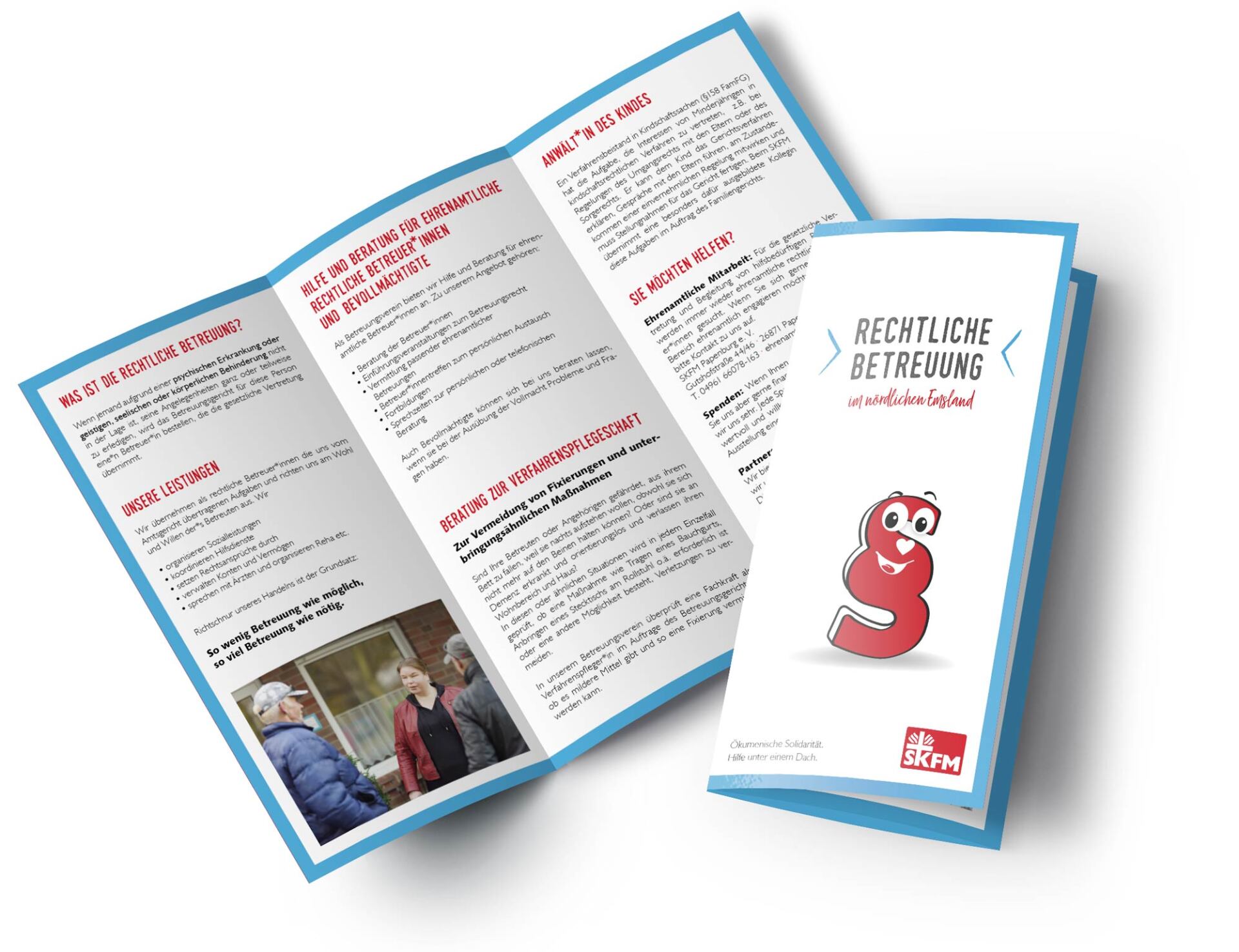 Rechtliche Betreuung Flyer