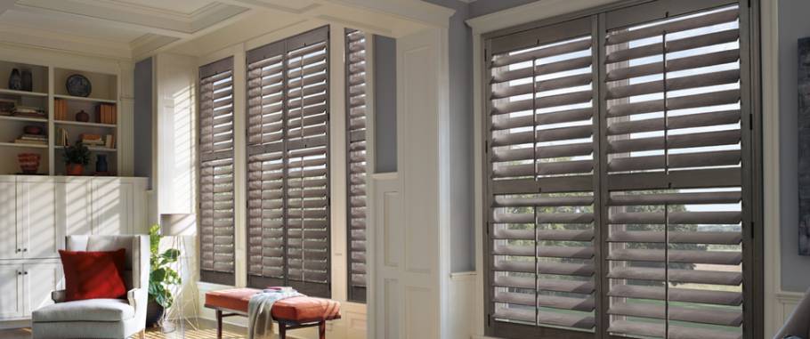 Adding Shutters to Your Home Near Houston, Texas (TX), including various designs and colors