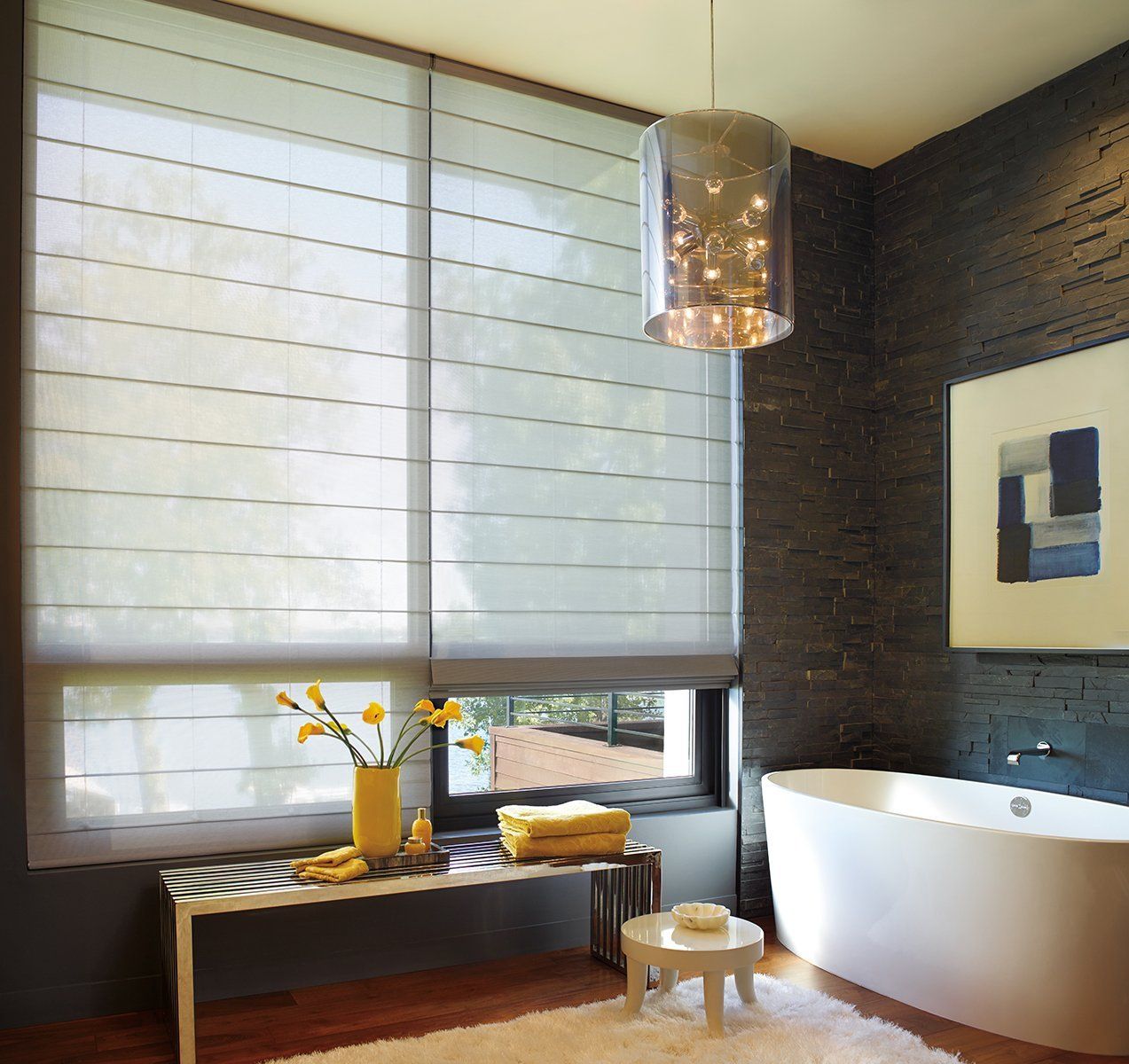 roman shades