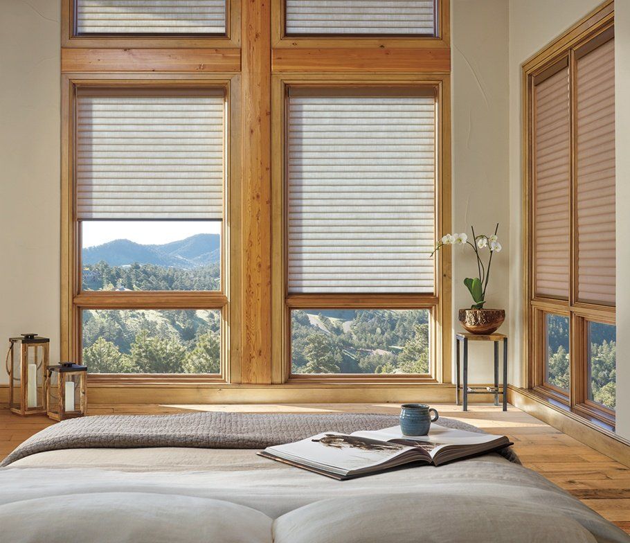 Custom Window Treatments in Houston, Texas (TX) Homes.