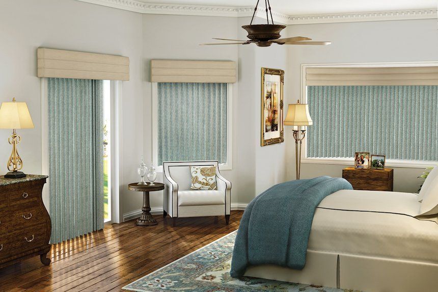 vertical blinds