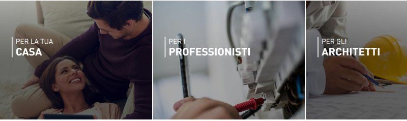 Soluzioni per il materiale elettrico