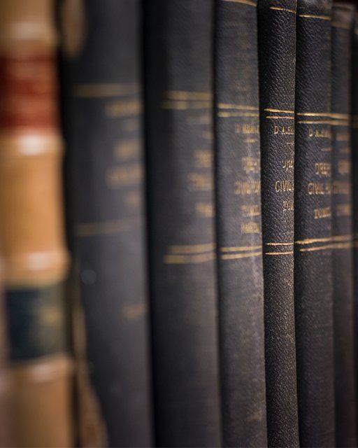 Law Books — Hanover, PA — Strausbaugh Law PLLC