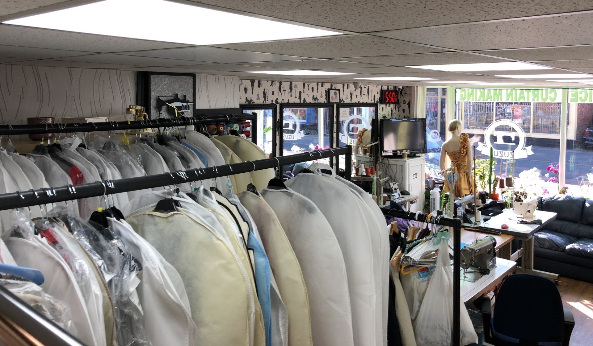 clothes after alteration