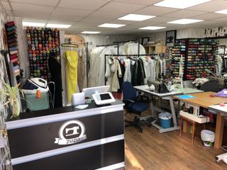 a wide range of dresses