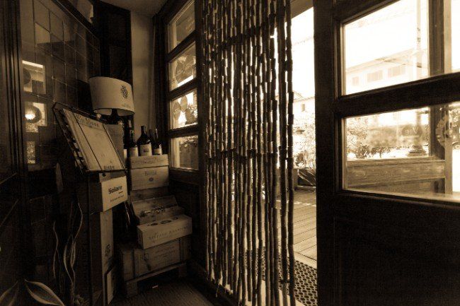 Ingresso ristorante