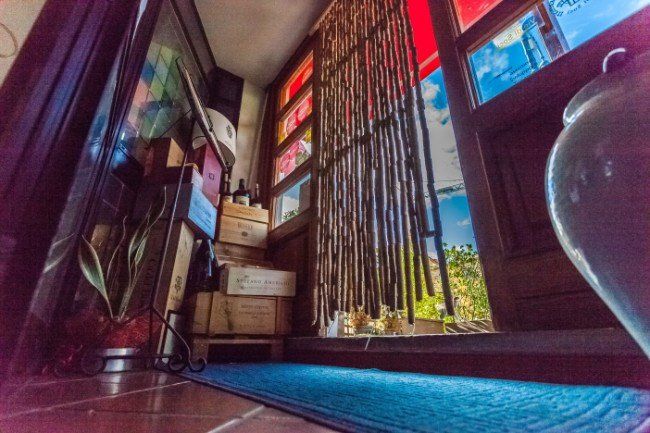 Ingresso trattoria