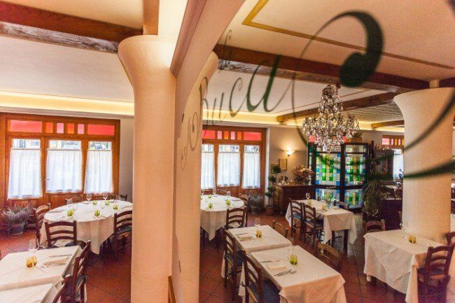 Sala di un ristorante