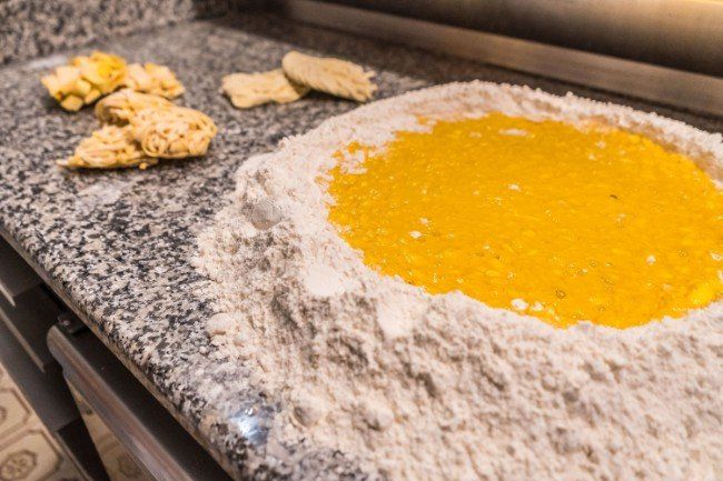 Impasto all'uovo