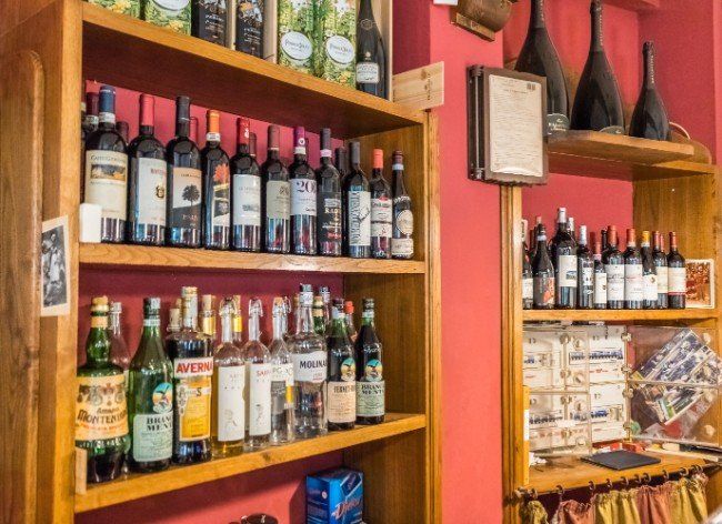 Vini e liquori