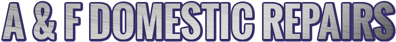 A & F Domestic Appliance Repairs logo