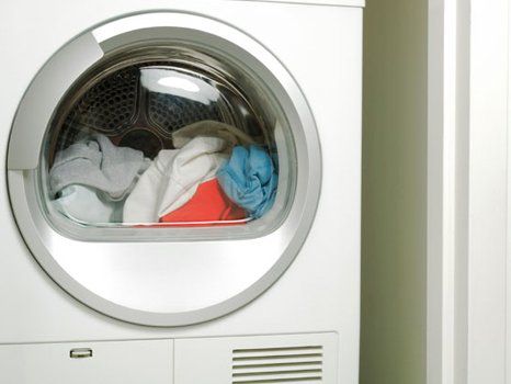Faulty dryer